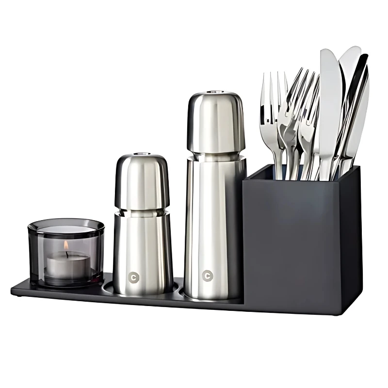 CrushGrind Holder Tabletopper 3 sort plast 23195110 by CrushGrind color Sort