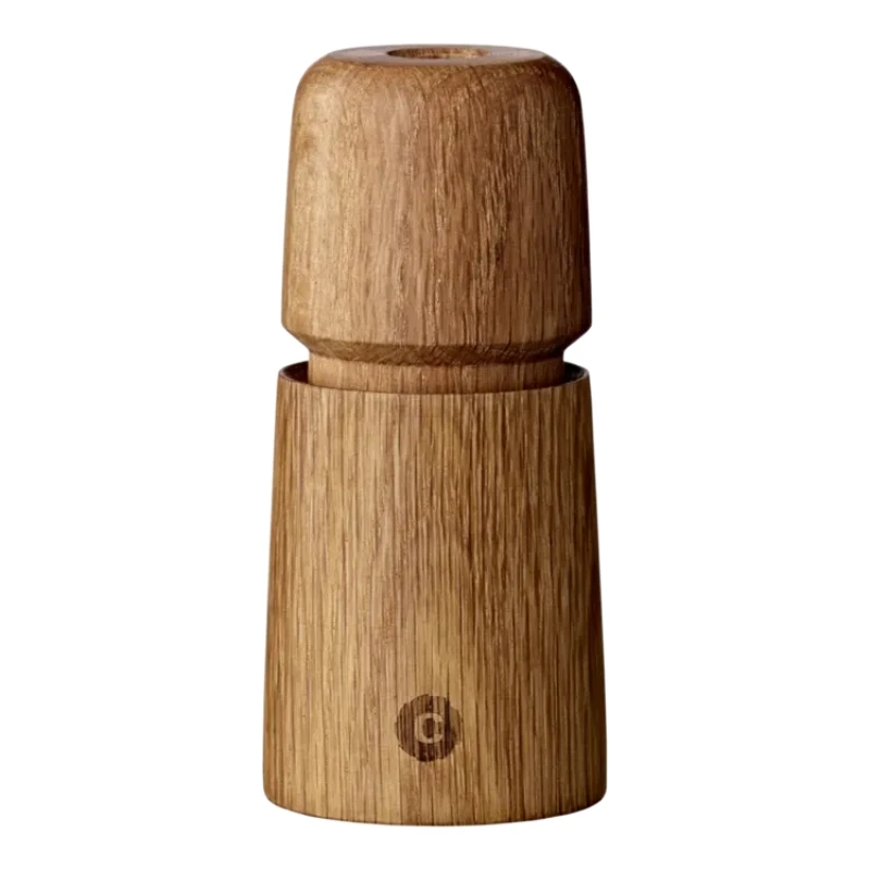 CrushGrind Salt-/peberkværn Stockholm Eg 23199902 by CrushGrind color Brun