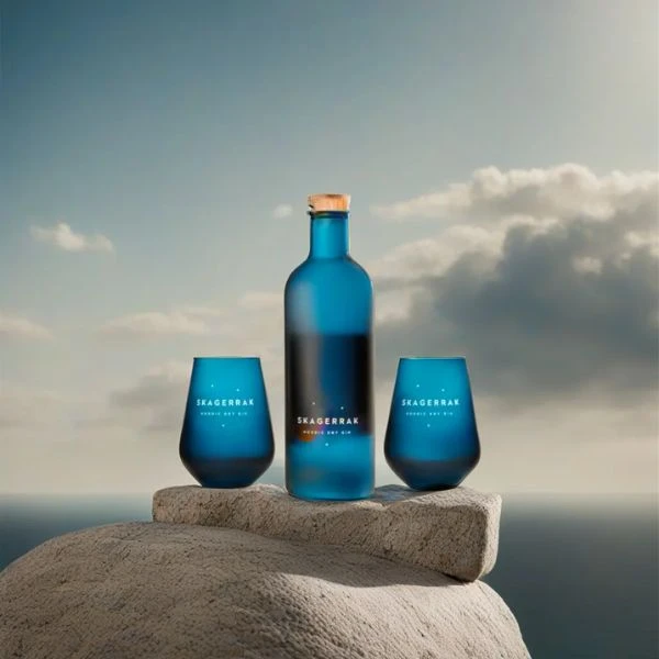 Skagerrak Nordic Dry Gin FL 70 51500 by Skagerrak color Sort