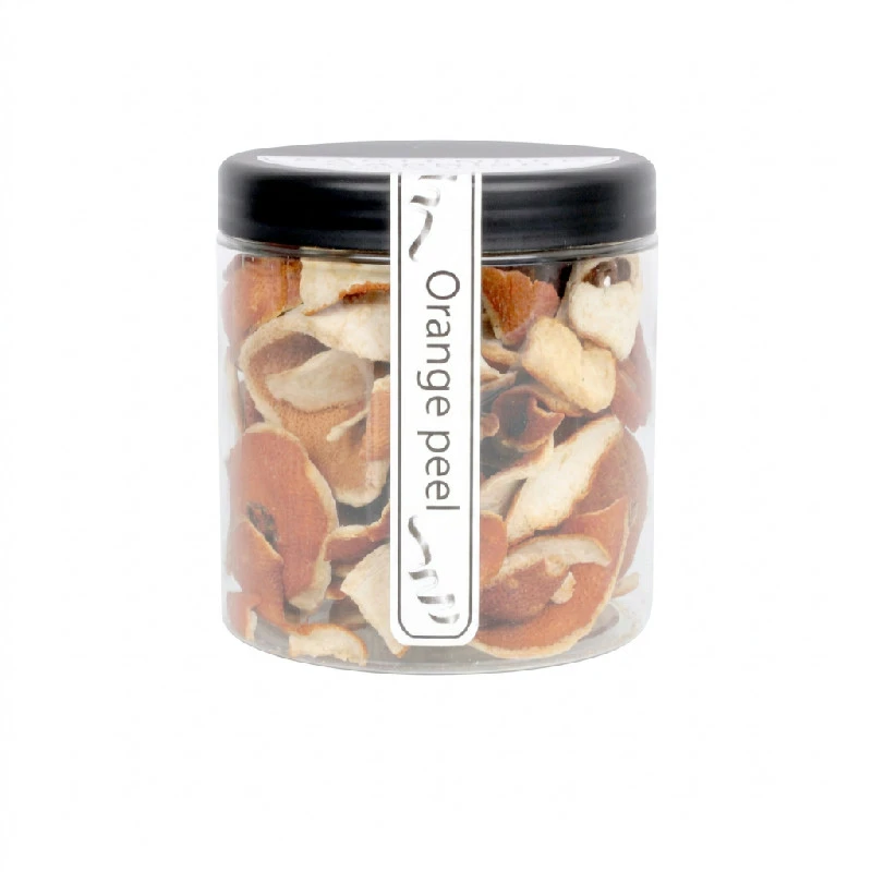 Tørret appelsinskræl 75 g 8112-1002 by Bartender Garnish color Sort
