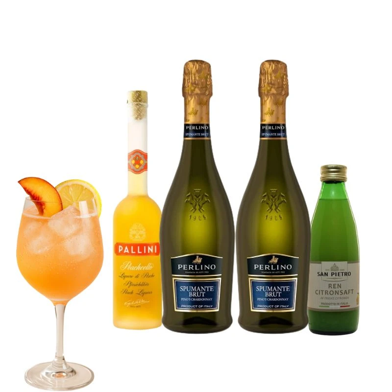 Peachello Spritz - Drinkspakke Bundle91 by Bundle color Sort
