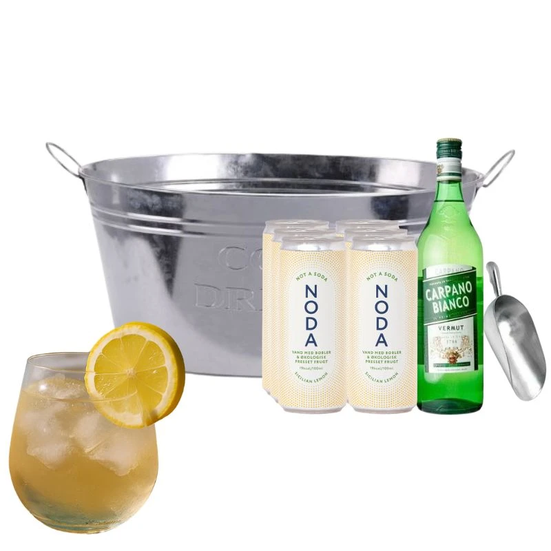 Vermouth & Lemon - Strandpakke/drinkspakke Bundle95 by Bundle color Sort