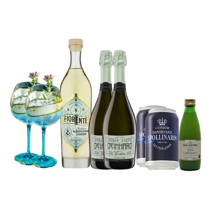 Hugo spritz M. glas - Drinkspakke Bundle96 by Bundle color Sort