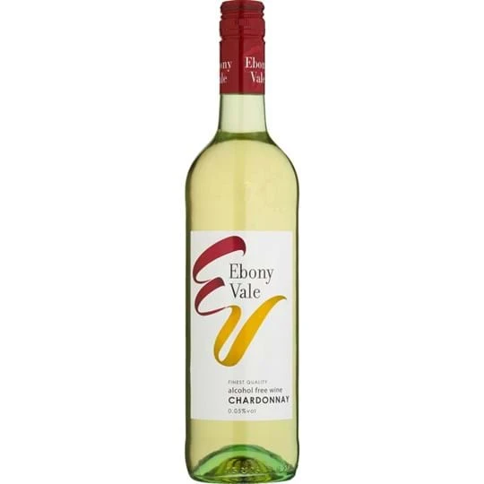 Ebony Vale Chardonnay Alkoholfri Hvidvin 75 cl 20047 by EBONYVALE color Sort