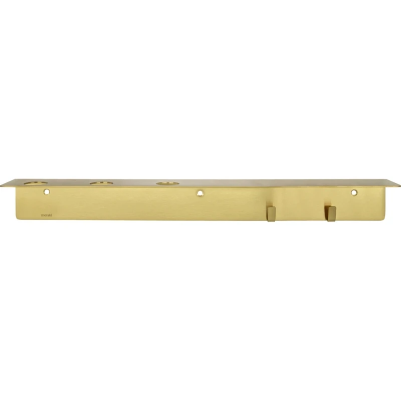 Meraki Flaskeophæng med knager, Børstet messing finish 308580106 by Meraki color Sort