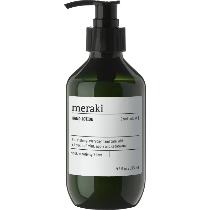 Meraki Hand lotion, Anti-Odour, 275 ml 309770388 by Meraki color Sort