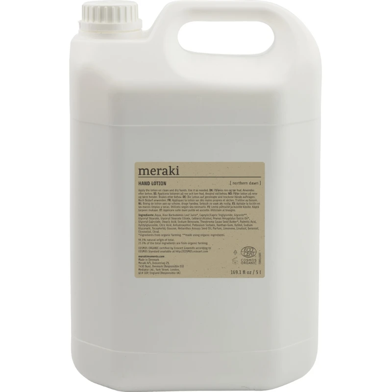 Meraki Hand lotion, Northern dawn, refill 5L 309770802 by Meraki color Sort