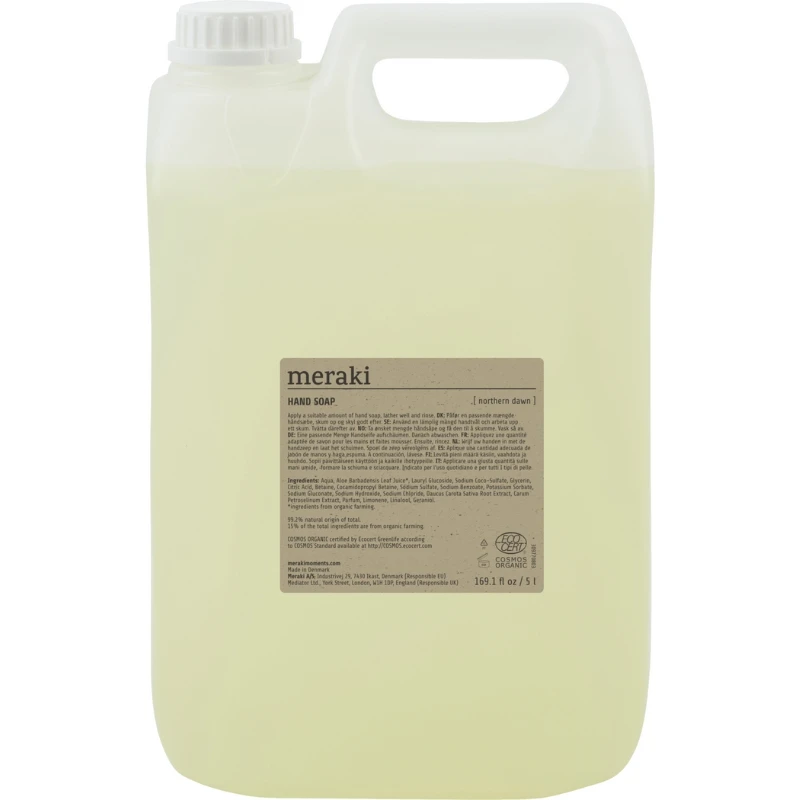 Meraki Hand soap, Northern dawn, refill 5L 309770803 by Meraki color Sort