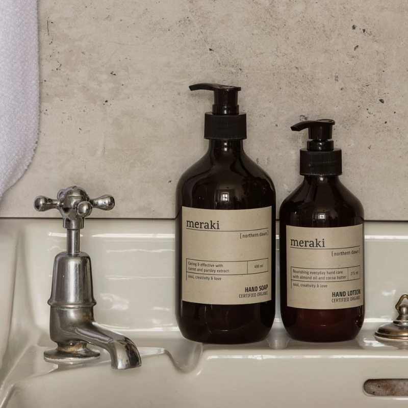 Meraki Hand soap, Northern dawn, Brun 309771100 by Meraki color Brun