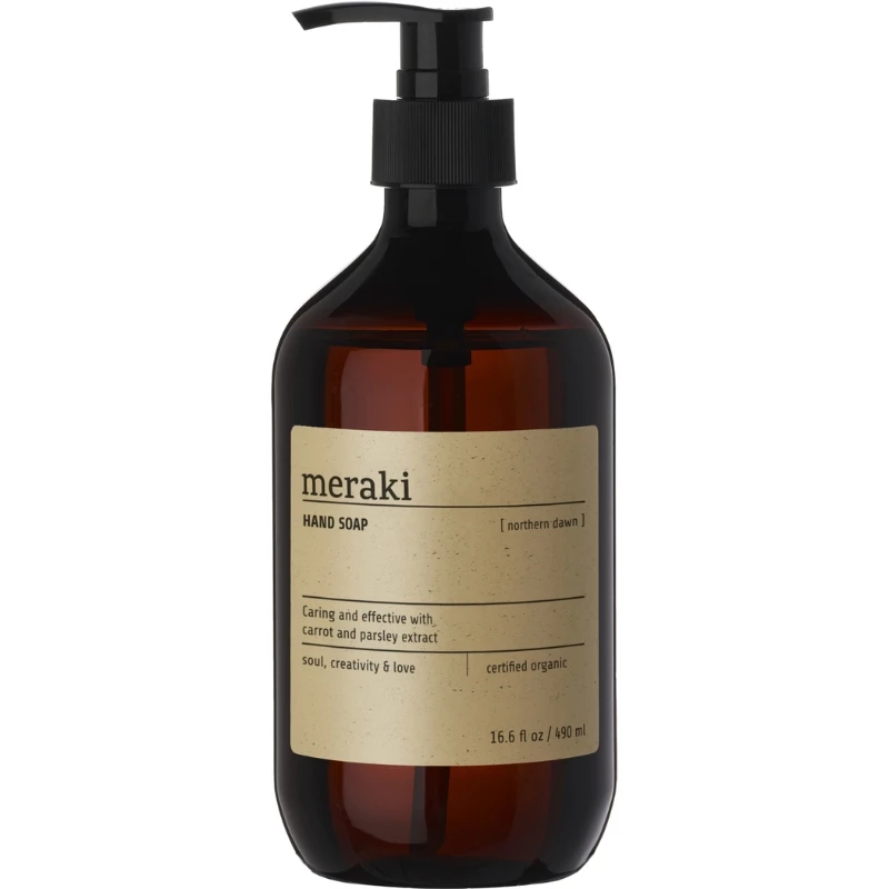 Meraki Hand soap, Northern dawn, Brun 309771100 by Meraki color Brun