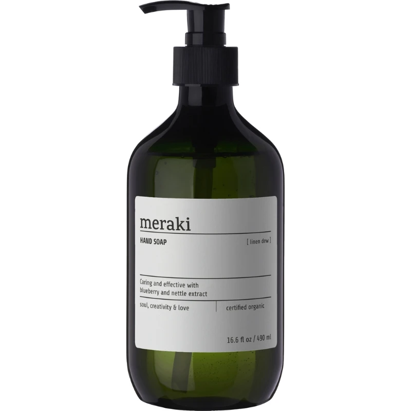 Meraki Hand soap, Linen dew, Grøn 309771110 by Meraki color Grøn