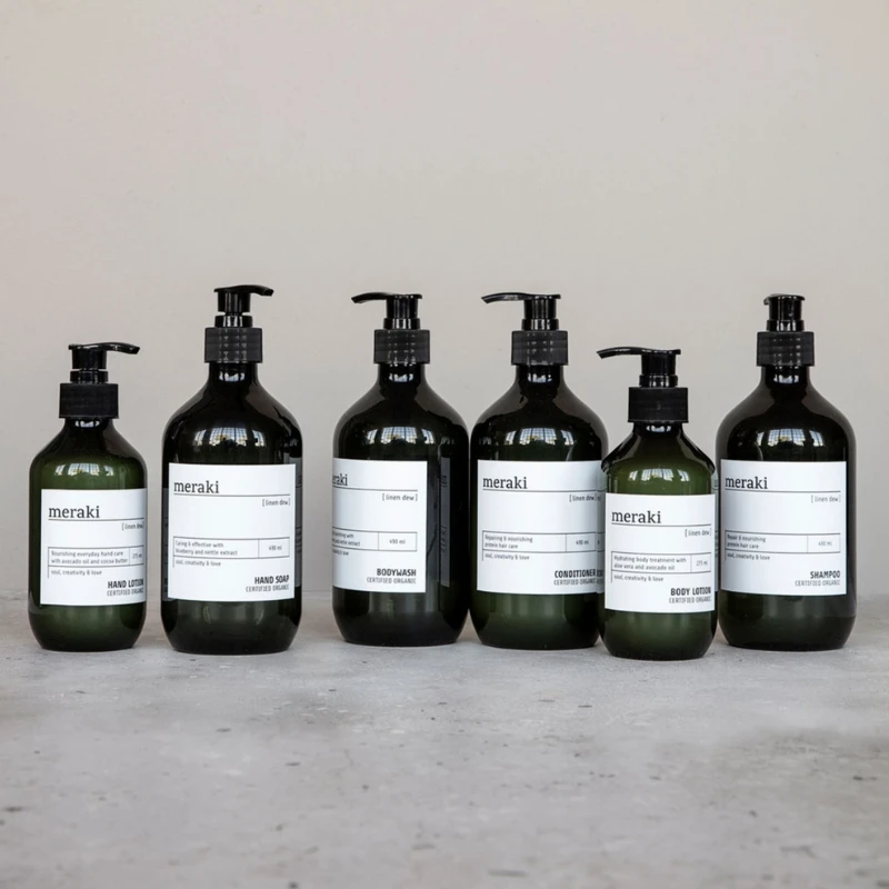 Meraki Hand soap, Linen dew, Grøn 309771110 by Meraki color Grøn