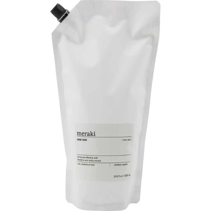 Meraki Linen Dew Håndsæbe Refill 1000 ml, Hvid 309776002 by Meraki color Hvid