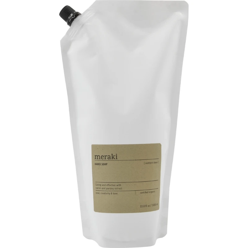 Meraki Hand soap, Northern dawn refill, Hvid 309776004 by Meraki color Hvid