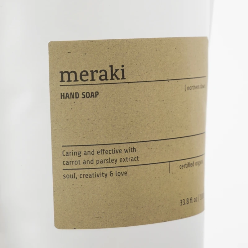 Meraki Hand soap, Northern dawn refill, Hvid 309776004 by Meraki color Hvid