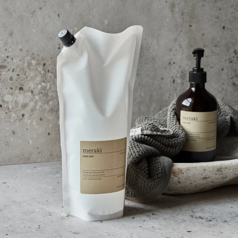 Meraki Hand soap, Northern dawn refill, Hvid 309776004 by Meraki color Hvid