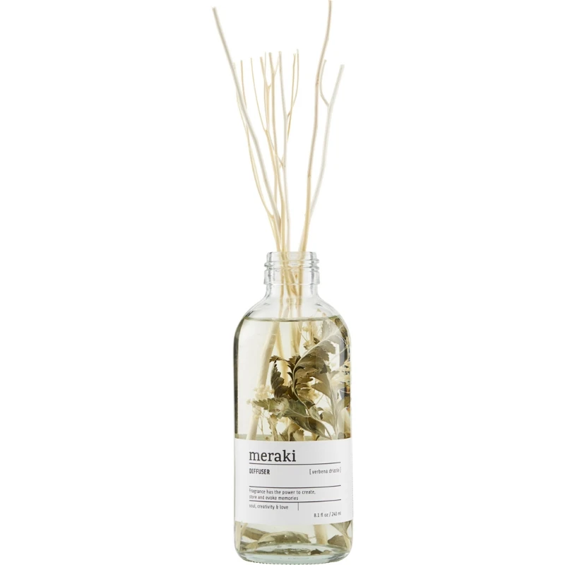 Meraki Duftfrisker, Verbena drizzle, Klar 309860030 by Meraki color Klar