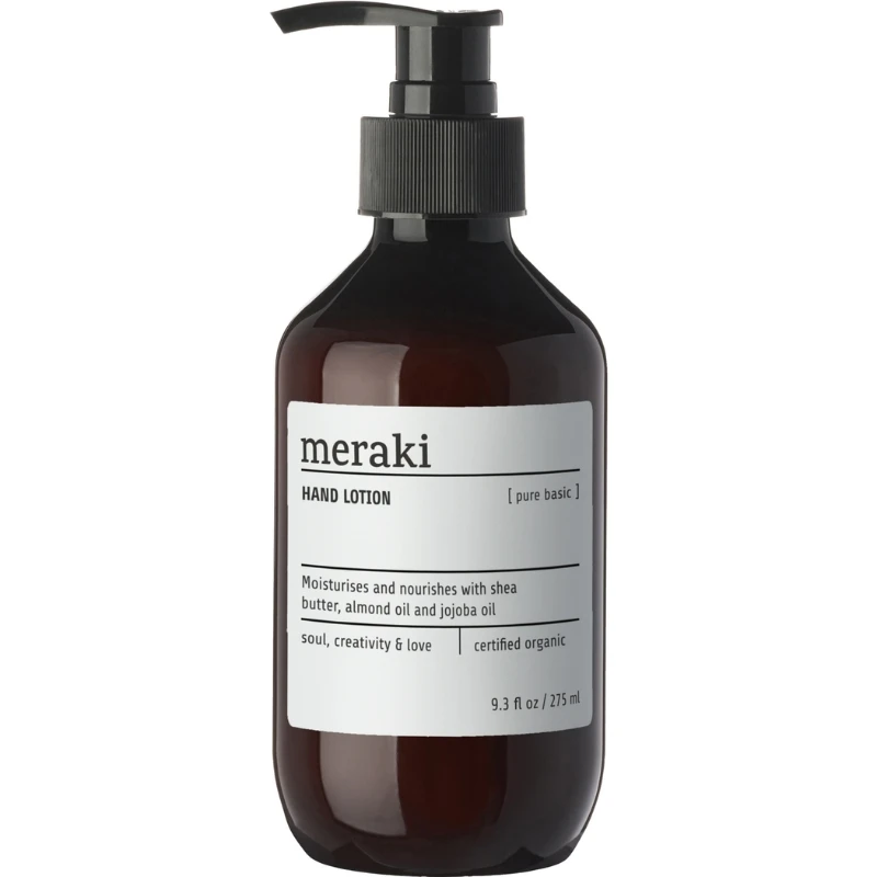 Meraki Hand lotion, Pure basic, Brun 311060511 by Meraki color Brun