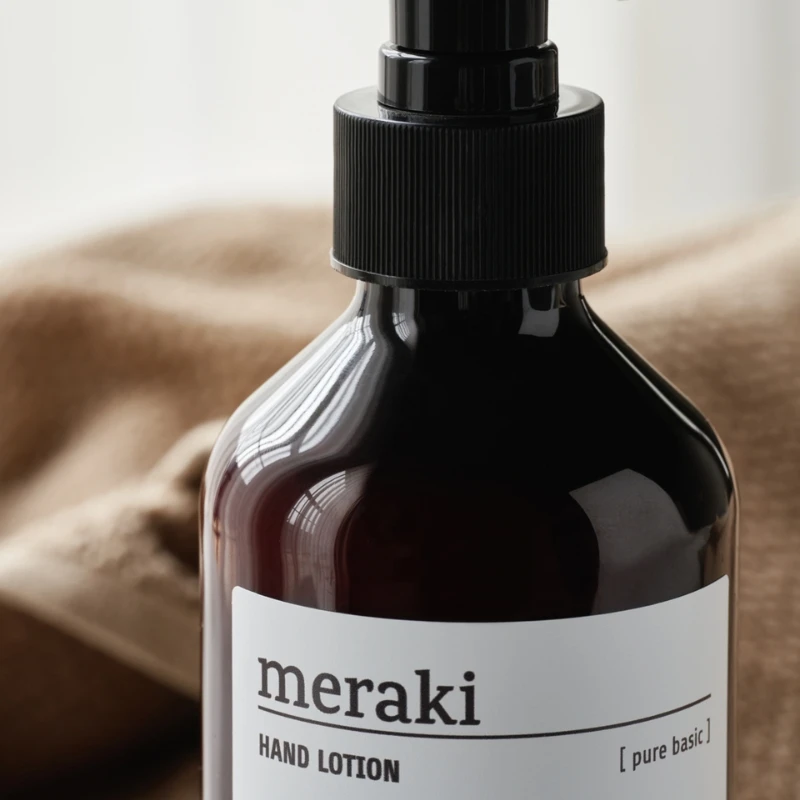 Meraki Hand lotion, Pure basic, Brun 311060511 by Meraki color Brun