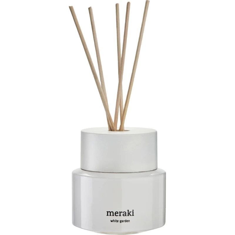 Meraki Duftfrisker, White garden, Hvid 366650400 by Meraki color Hvid