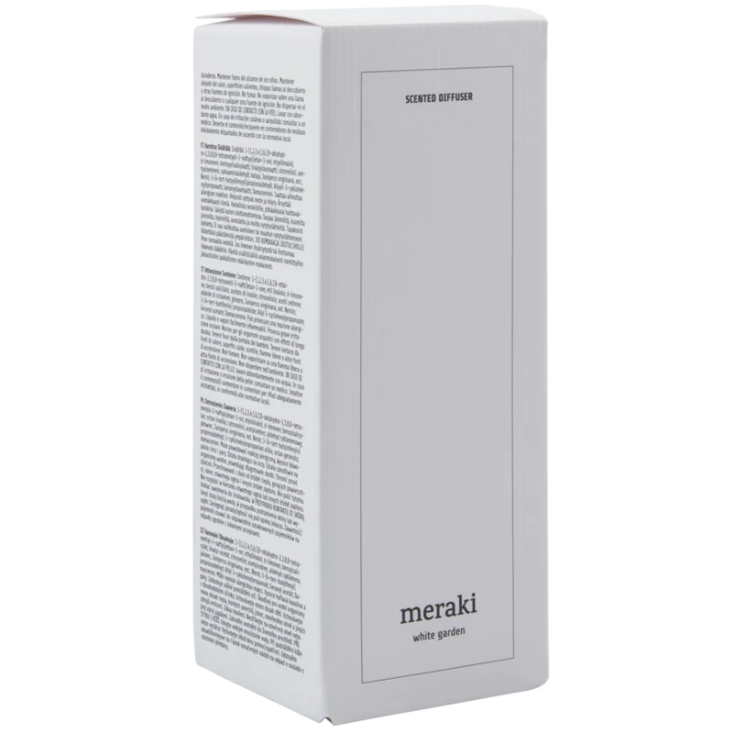 Meraki Duftfrisker, White garden, Hvid 366650400 by Meraki color Hvid