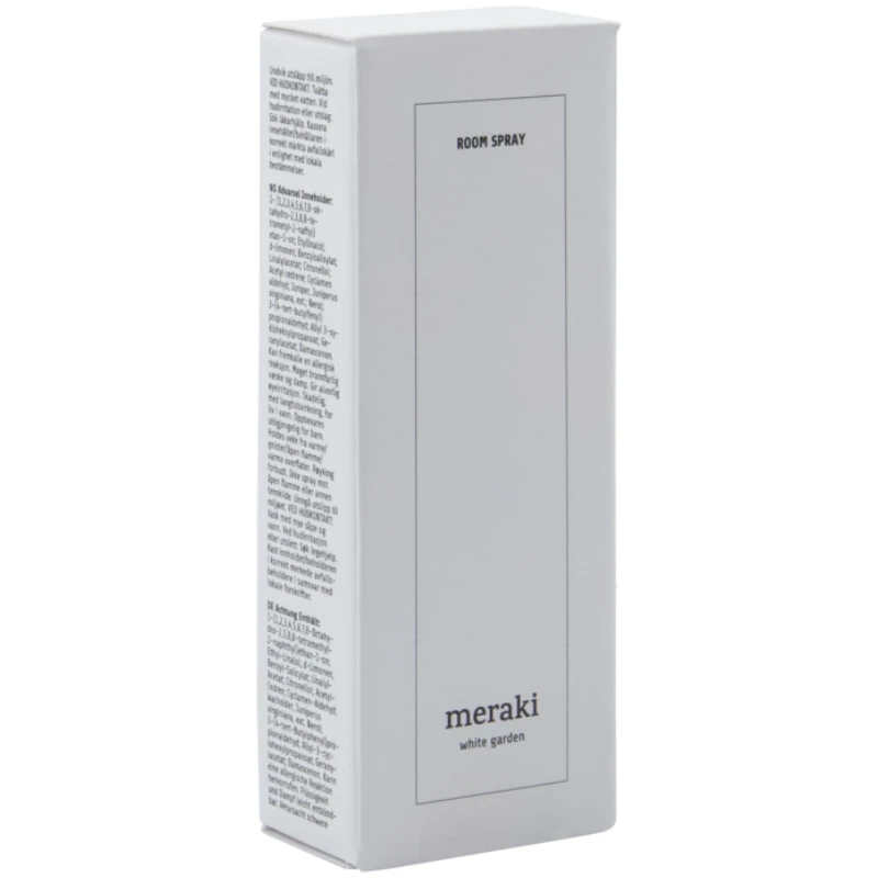 Meraki Roomspray, White garden, Hvid 366650600 by Meraki color Hvid