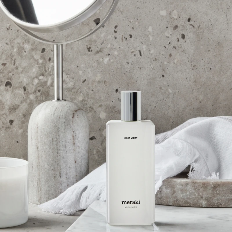 Meraki Roomspray, White garden, Hvid 366650600 by Meraki color Hvid