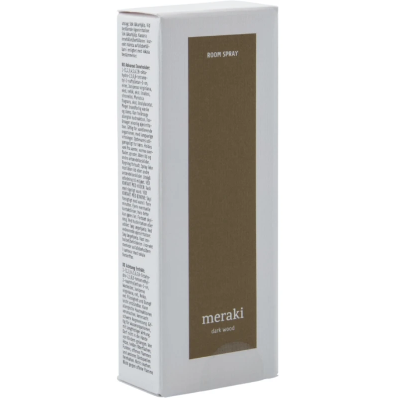 Meraki Roomspray, Dark wood, Brun 366650602 by Meraki color Brun