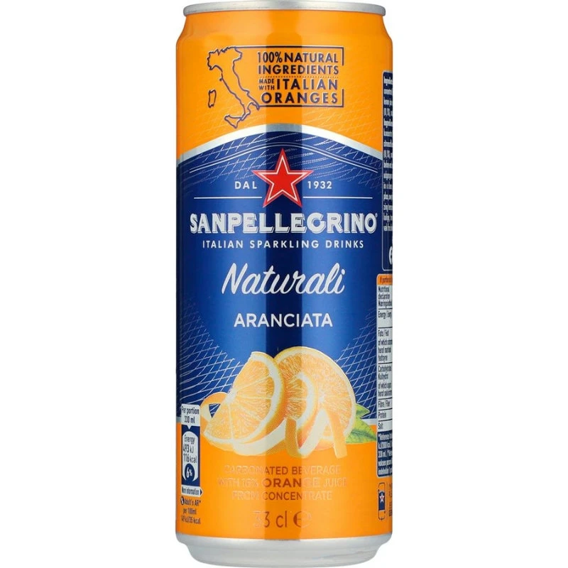 San Pellegrino Appelsin/Arancia 33 cl. 223604 by SANPELLEGR color Sort