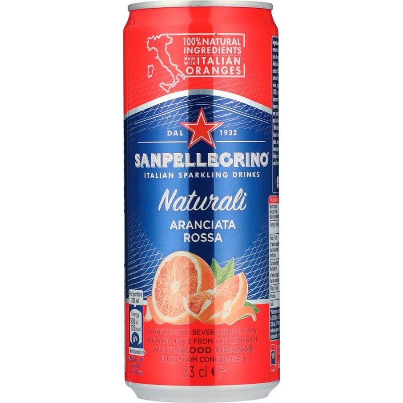 San Pellegrino Blodappelsin/Aranciata Rossa 33 cl. 223606 by SANPELLEGR color Sort