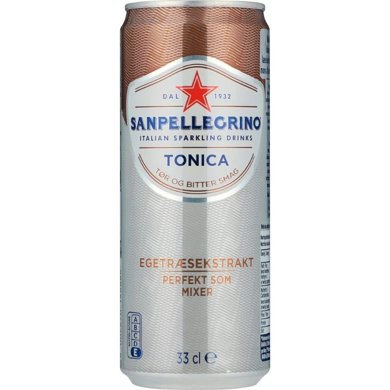San Pellegrino Acqua tonic 33 cl. 257801 by SANPELLEGR color Sort
