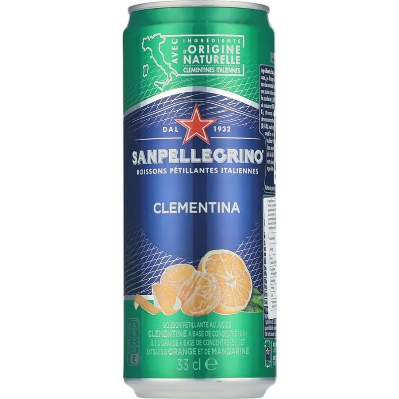 San Pellegrino Clementina 33 cl. 286419 by SANPELLEGR color Sort