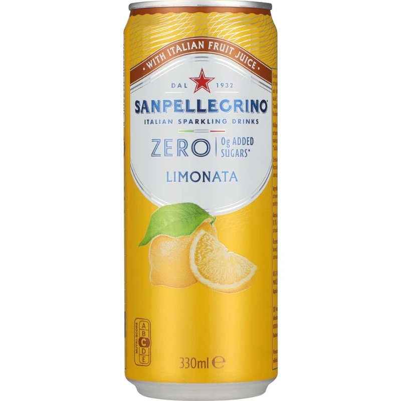 San Pellegrino Limonata Zero 33 cl. 372581 by SANPELLEGR color Sort