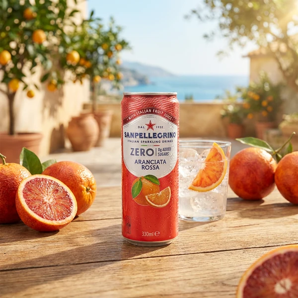 San Pellegrino Aranciata Zero 33 cl. 372582 by SANPELLEGR color Sort