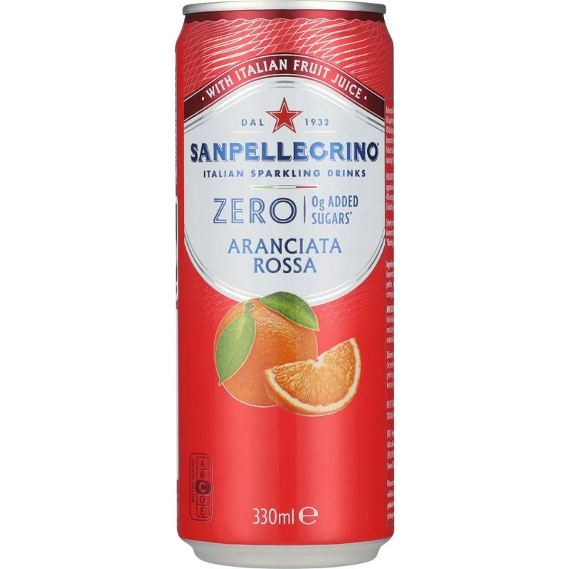 San Pellegrino Aranciata Zero 33 cl. 372582 by SANPELLEGR color Sort