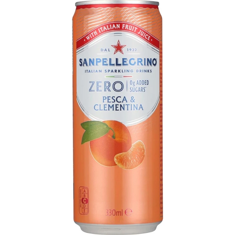 San Pellegrino Fersken Zero 33 cl. 372583 by SANPELLEGR color Sort