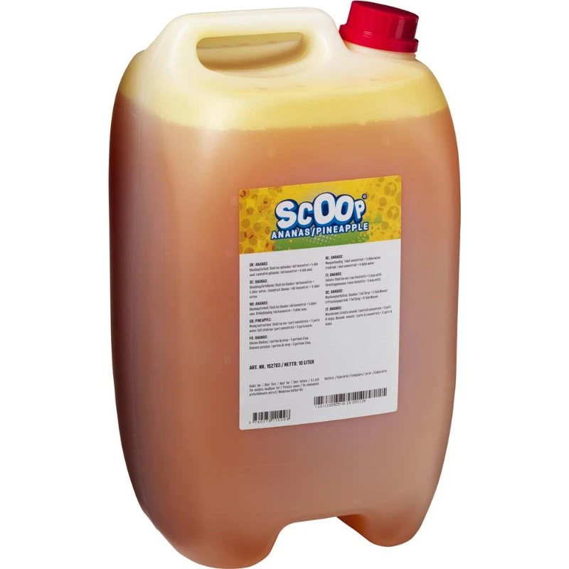 Scoop Slushice Koncentrat Ananas, 10L 65713 by SCOOP color Sort