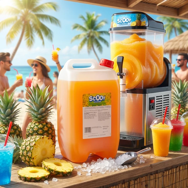 Scoop Slushice Koncentrat Ananas, 10L 65713 by SCOOP color Sort
