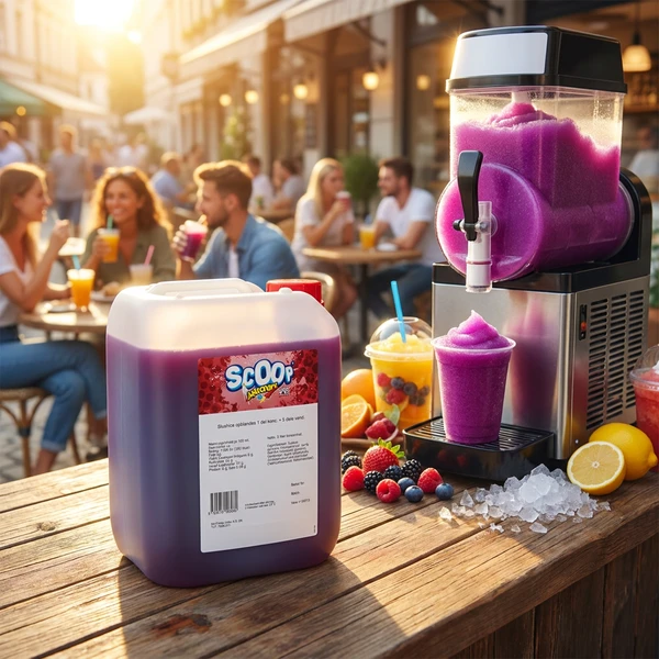 Scoop Slushice Koncentrat Astronaut, 5L 65718 by SCOOP color Sort