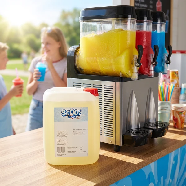 Scoop Slushice Koncentrat Kæmpe Læske, 5L 65719 by SCOOP color Sort