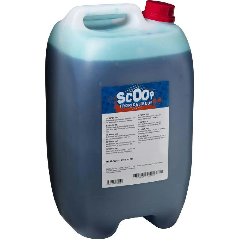 Scoop Slushice Koncentrat Tropical Blue, 10L 65715 by SCOOP color Sort