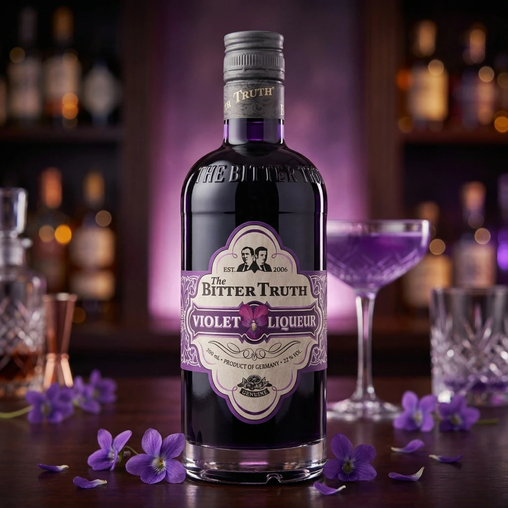 Bitter Truth Violet Liqueur 50 cl 63440 by BITTERTRUT color Sort