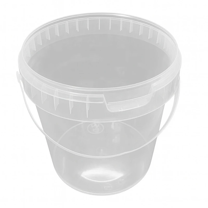 Bøtte/spand med hank 110 cl 122781 by Multiline color Klar