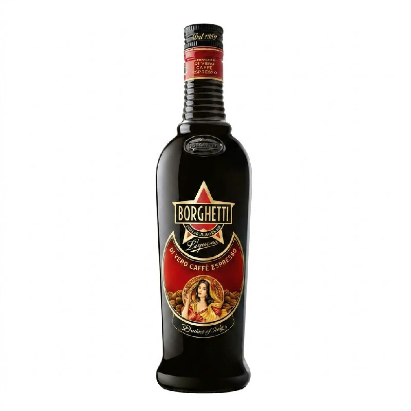 Borghetti Caffé Espresso Liqueur FL 70 63425 by BORGHETTI color Sort