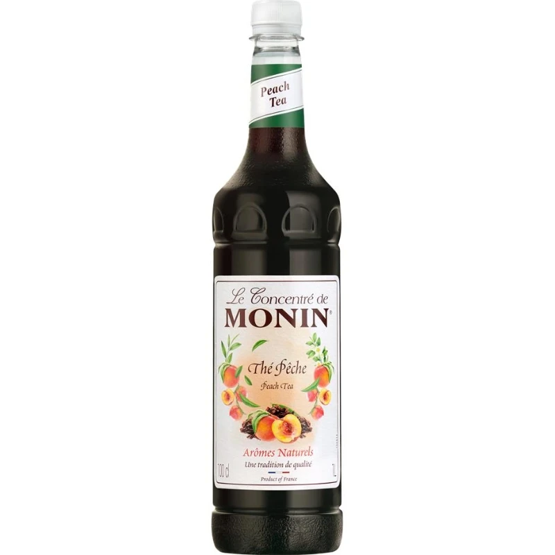 Monin Ice Tea Peach / Fersken PET 100 cl 50663 by MONIN color Sort