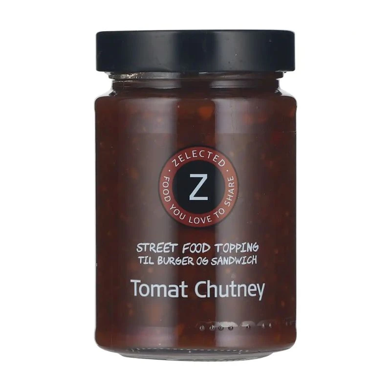 Tomat Chutney 330g Zelected 70062 by Zelected color Sort