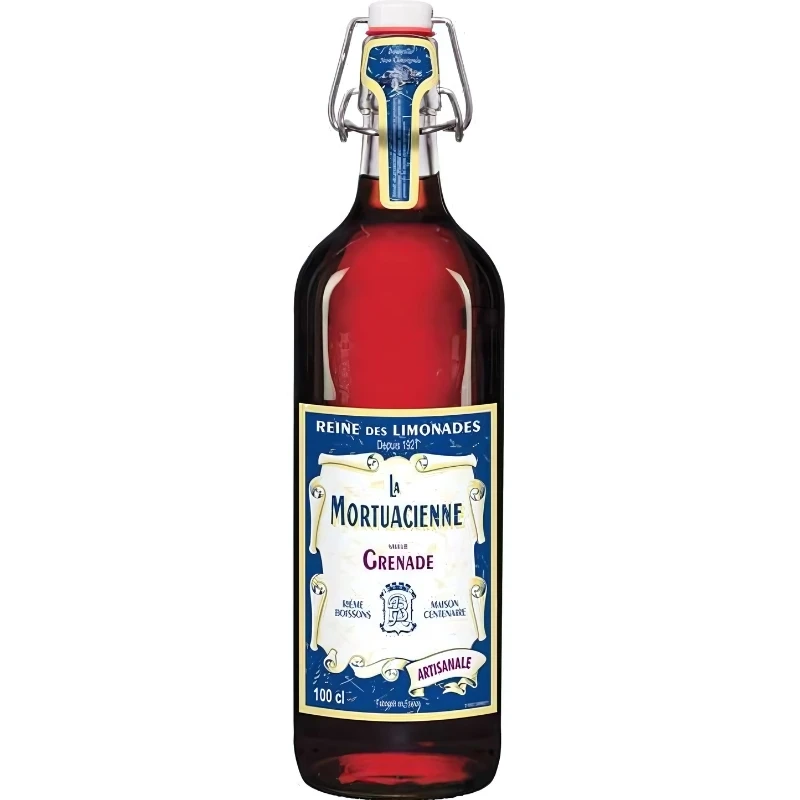 Rieme Granatæble Lemonade 100 cl FRRIE0106 by RIEME color Sort