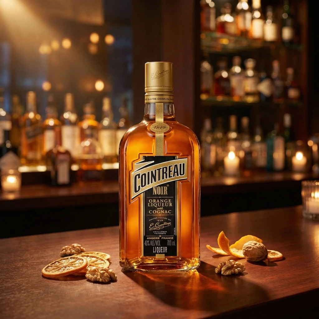 Cointreau Noir Likør 70 cl 63442 by COINTREAU color Sort