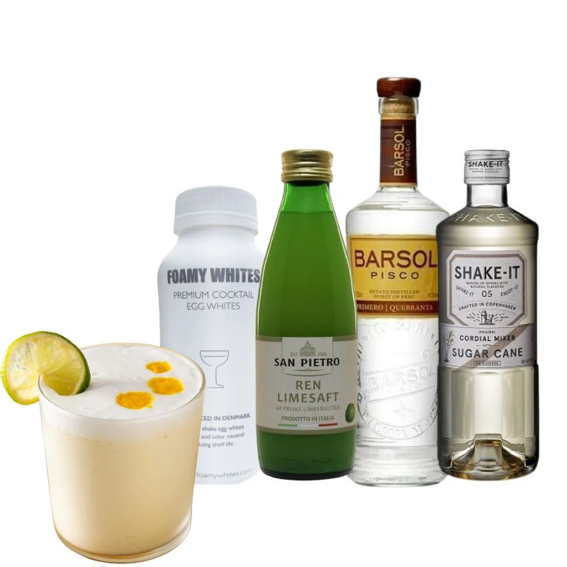 Pisco Sour - Drinkspakke Bundle98 by Bundle color Sort
