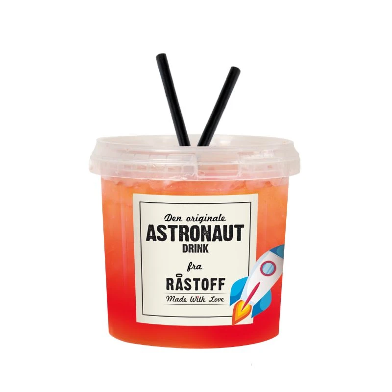 Råstoff Spand M. låg - 150 cl. RaastofSpand150cl by RAASTOFF color Sort